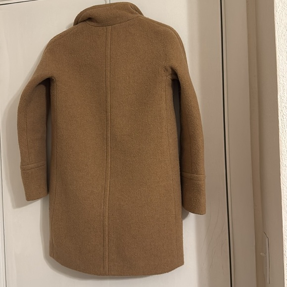 J. Crew Tan Pea Coat - Picture 3 of 3